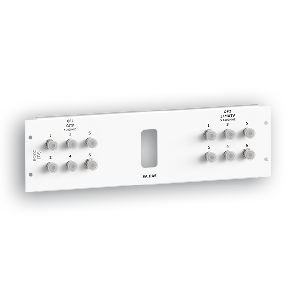PAINEL ATI_RACK 2xCC6 2U