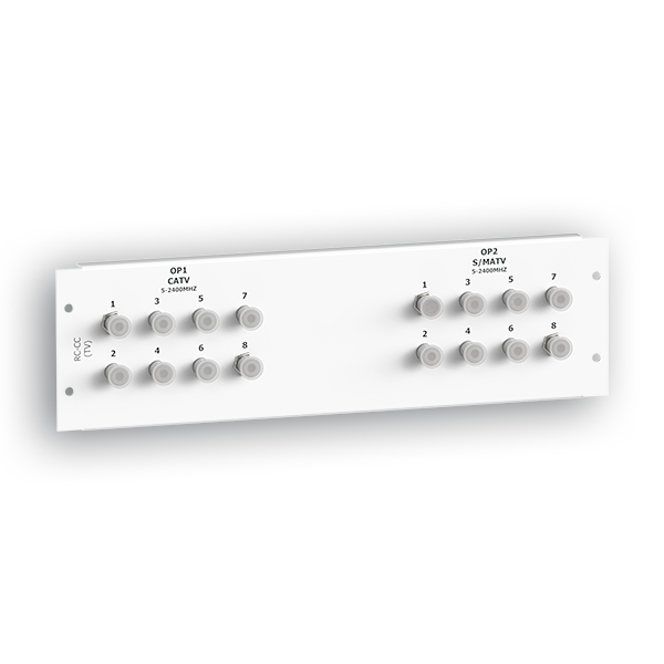 PAINEL ATI_RACK 2xCC8 2U