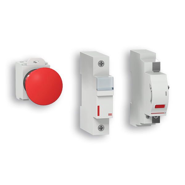 KIT BOBINE DISPARO 110/415 VCA + BOTONEIRA RODAR