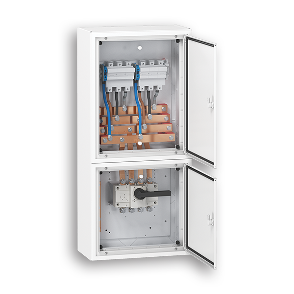 CONJ CTIV APARELH C.GERAL 63A + BARRAM L400