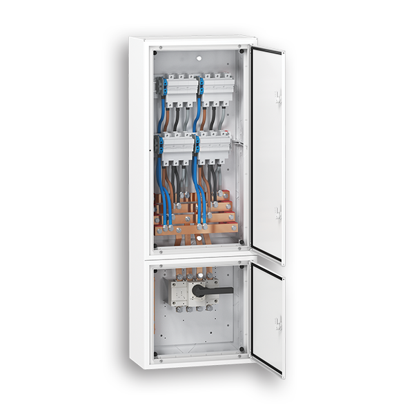 CONJ CTIV APARELH C.GERAL 80A + BARRAM L400