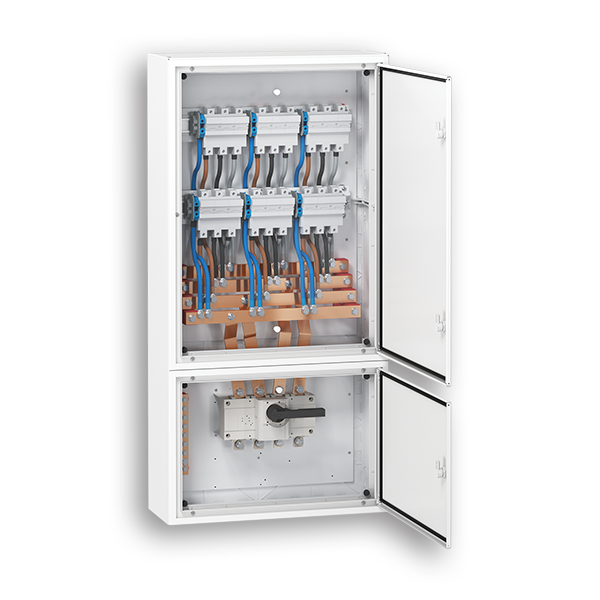 CONJ CTIV APARELH C.GERAL 125A + BARRAM L550