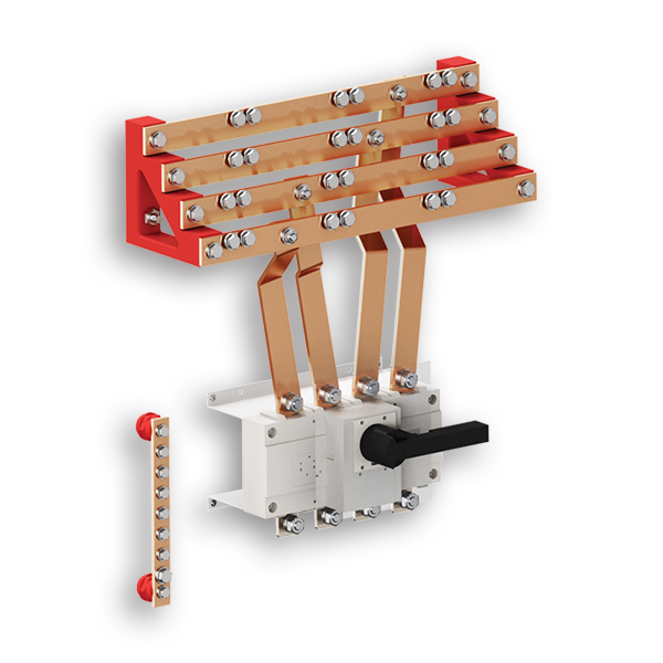 CONJ CTIV APARELH C.GERAL 125A C/MX + BARRAM L550