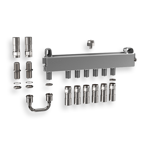 KIT 6W F SPLITTER F/ CC4/CC6/CC8 PANNEL