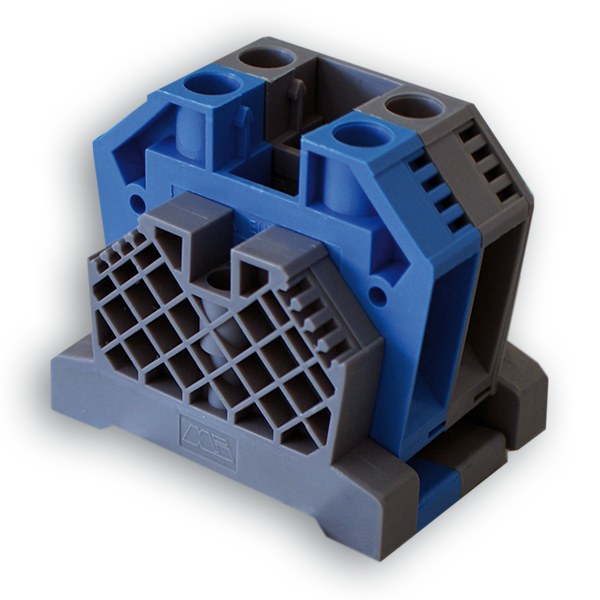 CONJ BORNIER CONNEXION 16mm MONOF